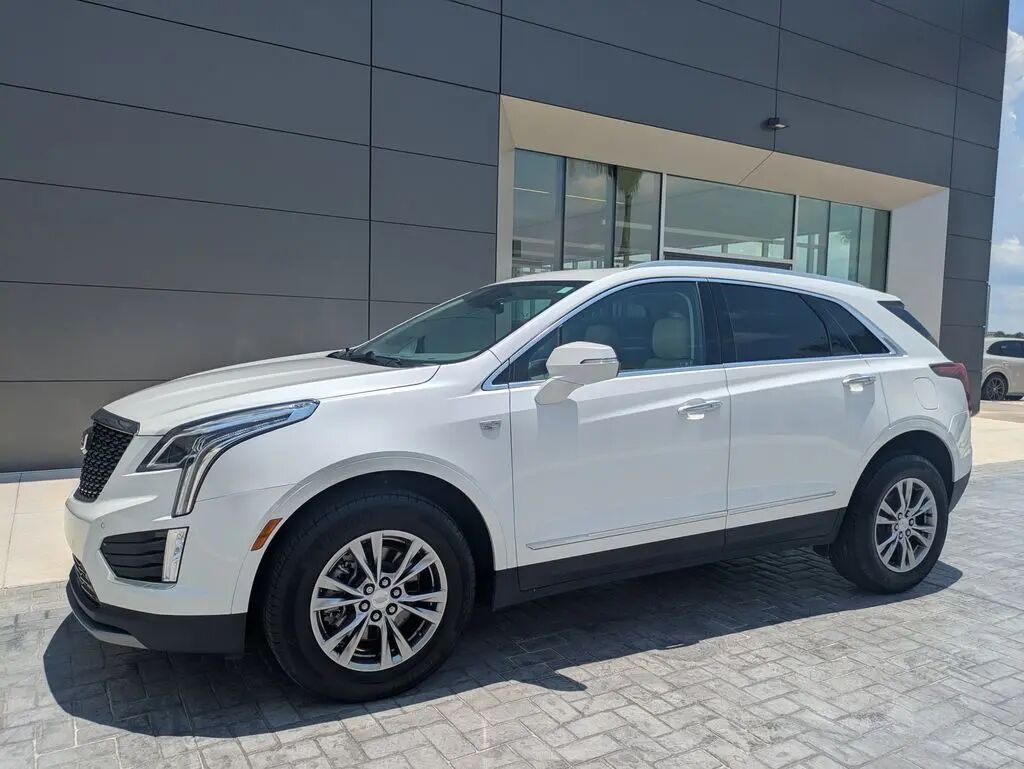 2021 Cadillac XT5 Premium Luxury