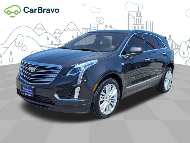 2017 Cadillac XT5 Premium Luxury FWD