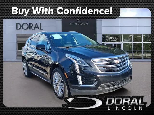 2017 Cadillac XT5 Premium Luxury — photo 1 of 13