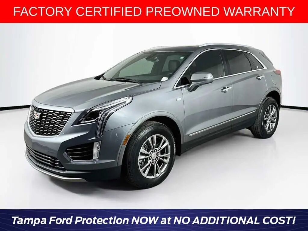 2021 Cadillac XT5 Premium Luxury