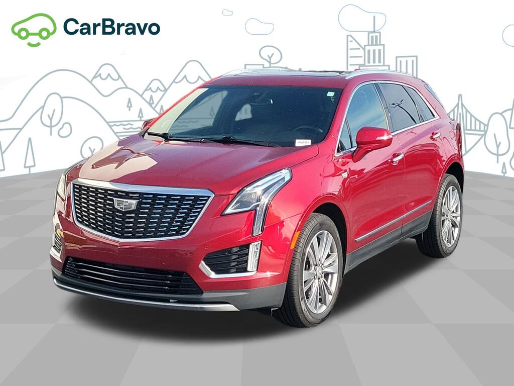 2024 Cadillac XT5 Premium Luxury — photo 1 of 7