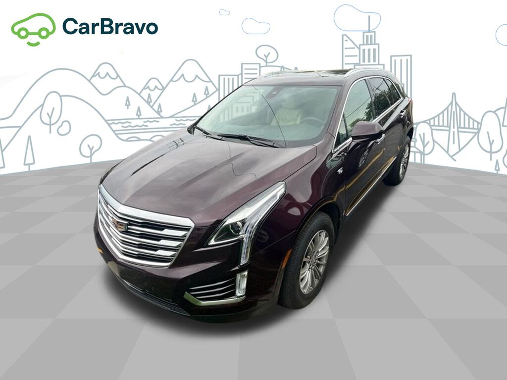 2018 Cadillac XT5 Luxury FWD — photo 1 of 7