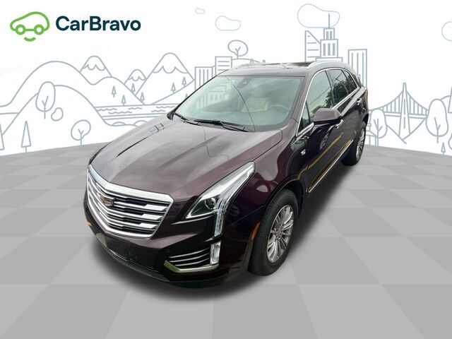 2018 Cadillac XT5 Luxury FWD