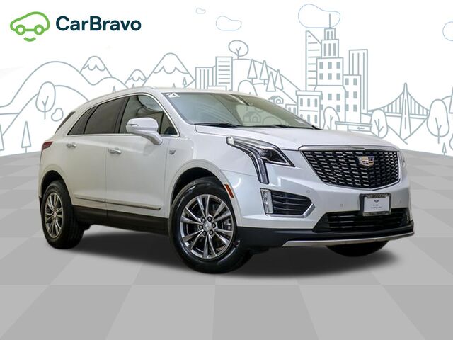 2021 Cadillac XT5 Premium Luxury