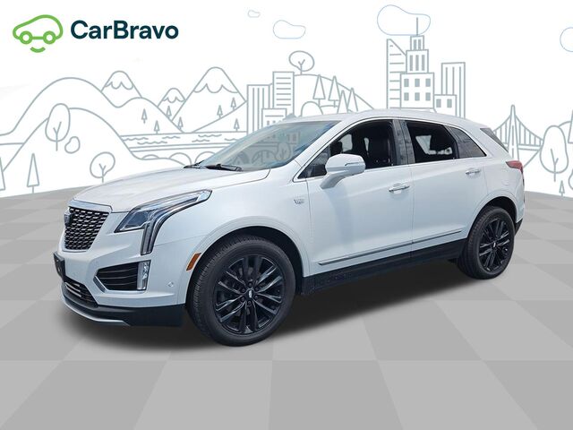 2022 Cadillac XT5 Premium Luxury