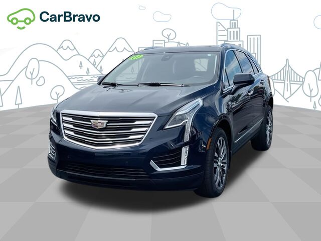 2017 Cadillac XT5 Premium Luxury FWD