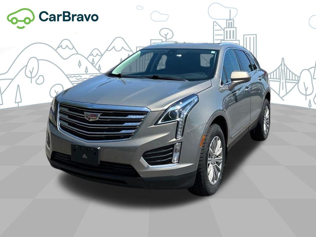 2019 Cadillac XT5 Luxury FWD — photo 1 of 7