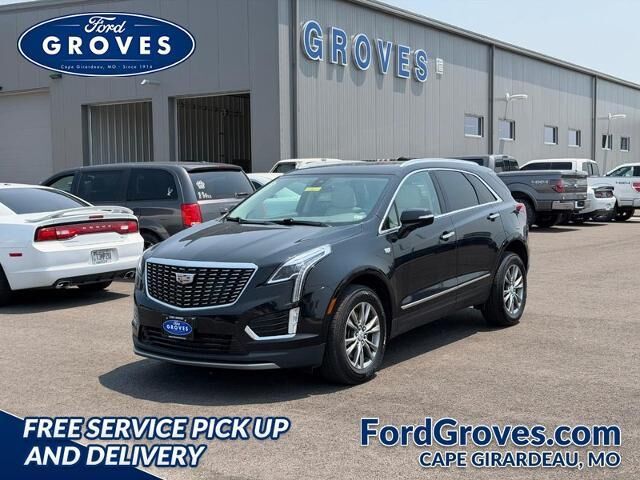 2021 Cadillac XT5 Premium Luxury