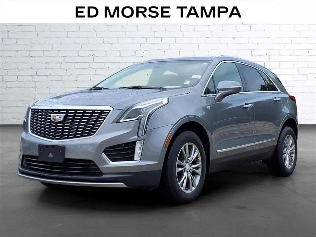 2021 Cadillac XT5 Premium Luxury — photo 1 of 13