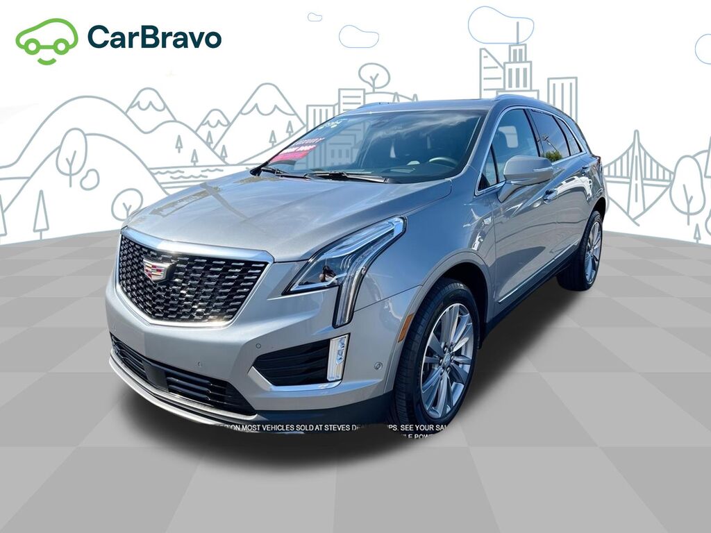 2024 Cadillac XT5 Premium Luxury — photo 1 of 7