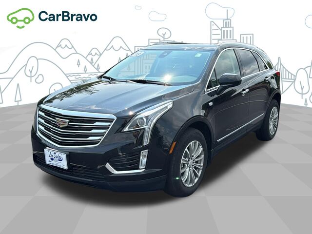 2018 Cadillac XT5 Luxury FWD