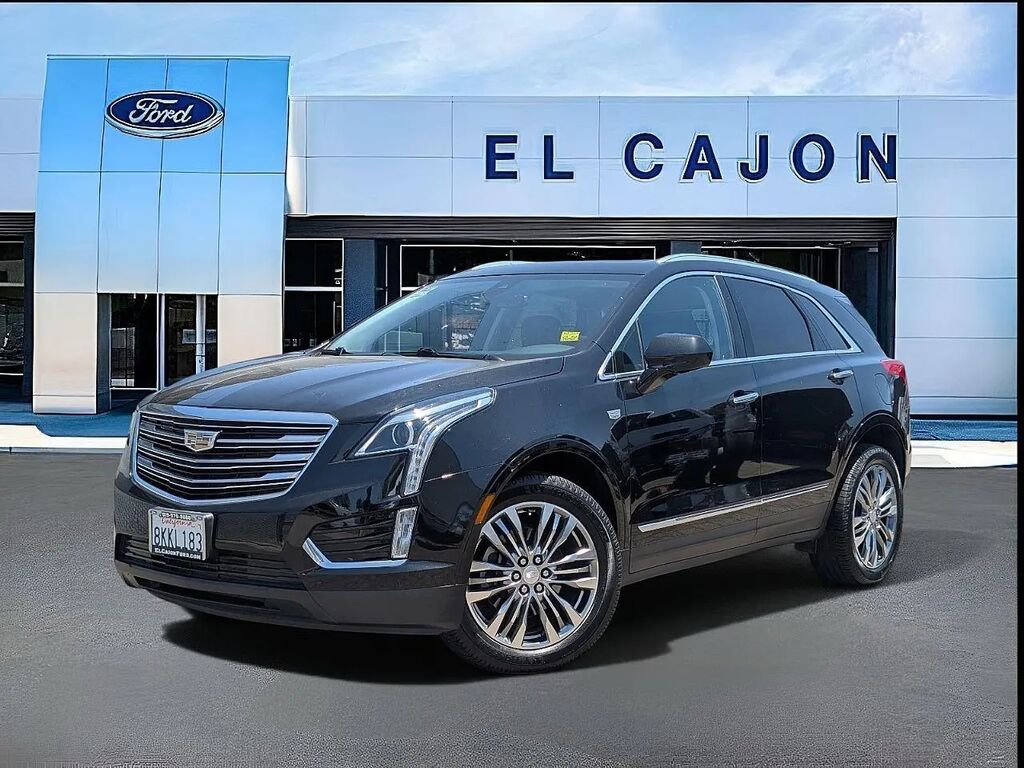 2019 Cadillac XT5 Luxury