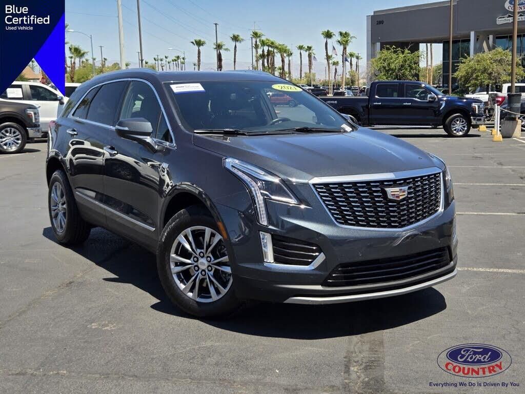 2021 Cadillac XT5 Premium Luxury