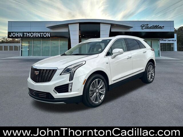 2025 Cadillac XT5