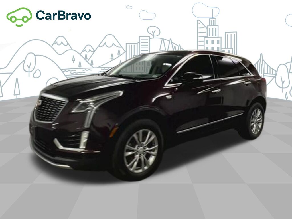 2020 Cadillac XT5 Premium Luxury FWD — photo 1 of 7