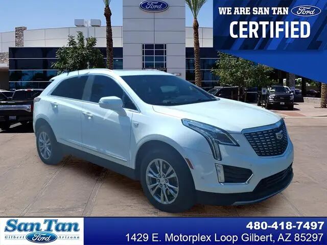 2021 Cadillac XT5 Premium Luxury