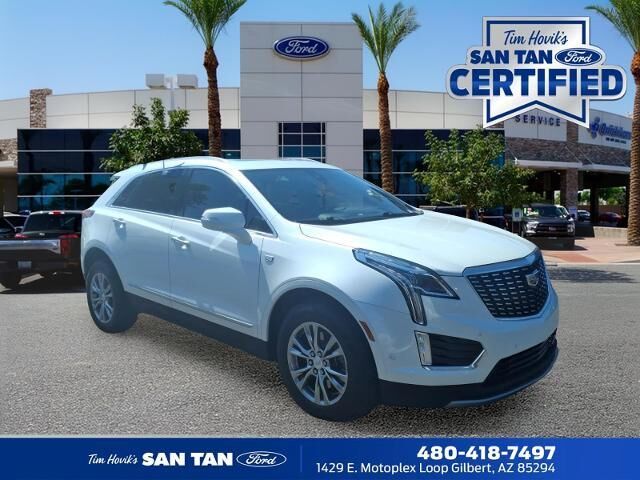 2021 Cadillac XT5 Premium Luxury — photo 1 of 3