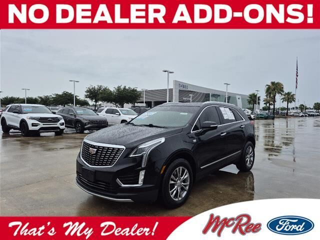 2021 Cadillac XT5 Premium Luxury — photo 1 of 17