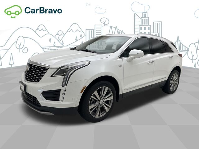 2022 Cadillac XT5 Premium Luxury