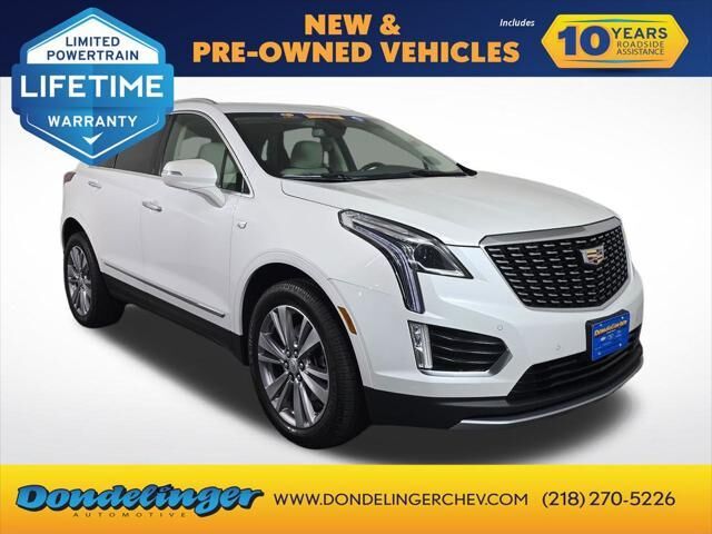 2024 Cadillac XT5 Premium Luxury — photo 1 of 13