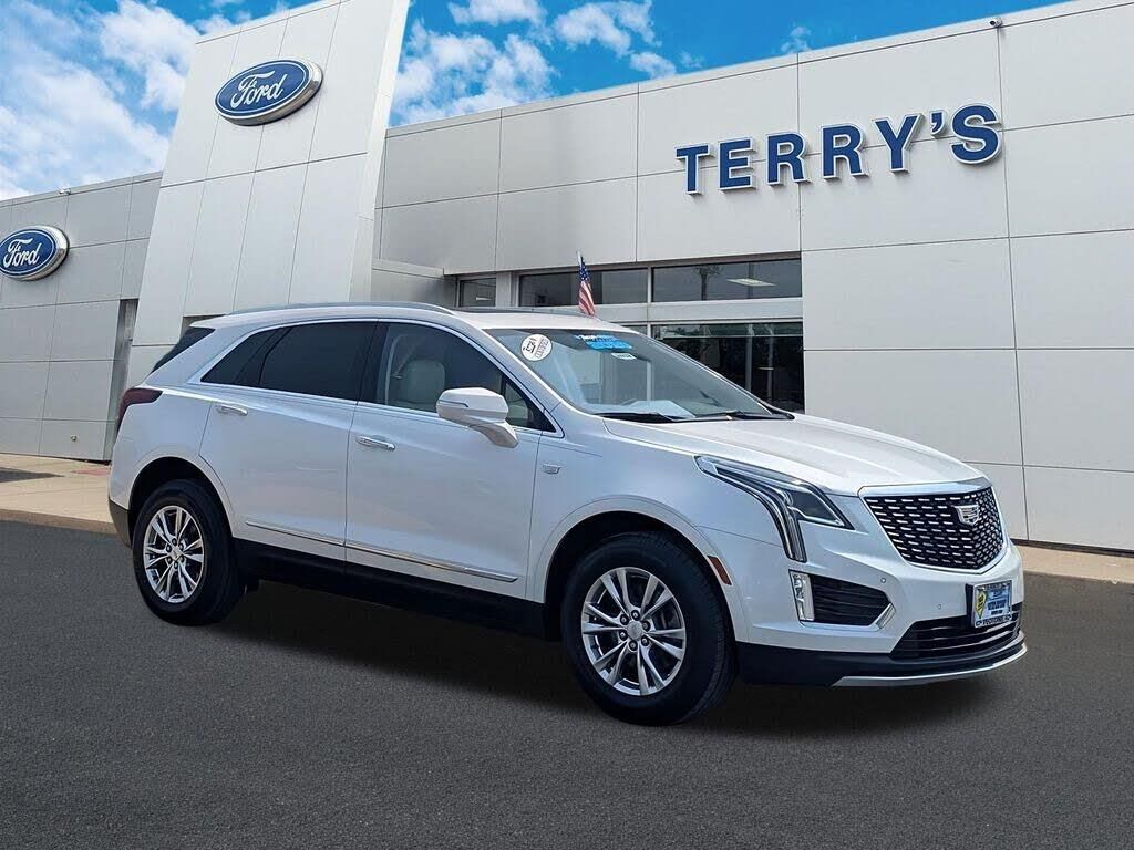 2020 Cadillac XT5 Premium Luxury — photo 1 of 1