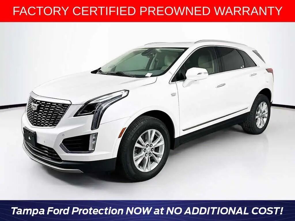 2022 Cadillac XT5 Premium Luxury