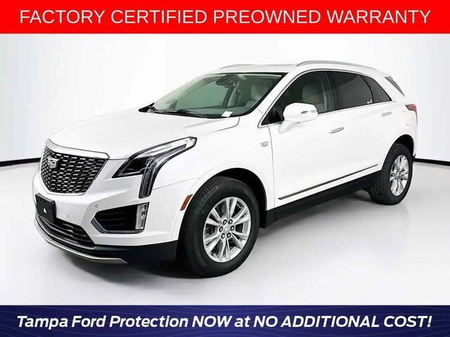 2022 Cadillac XT5 Premium Luxury