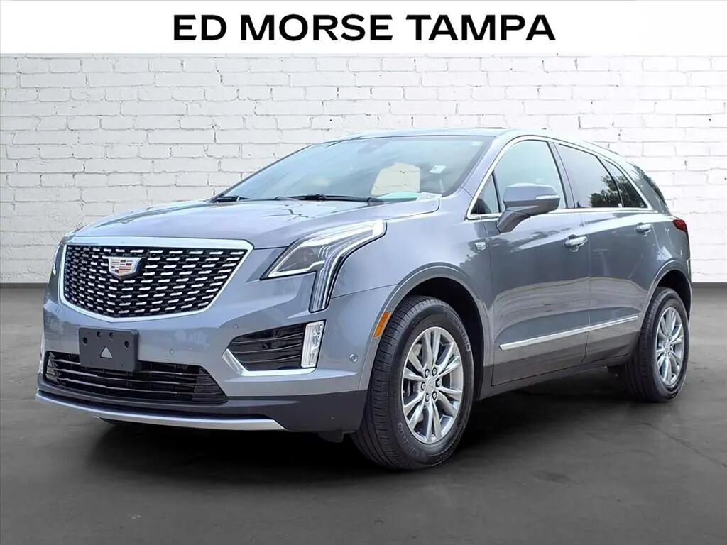 2022 Cadillac XT5 Premium Luxury