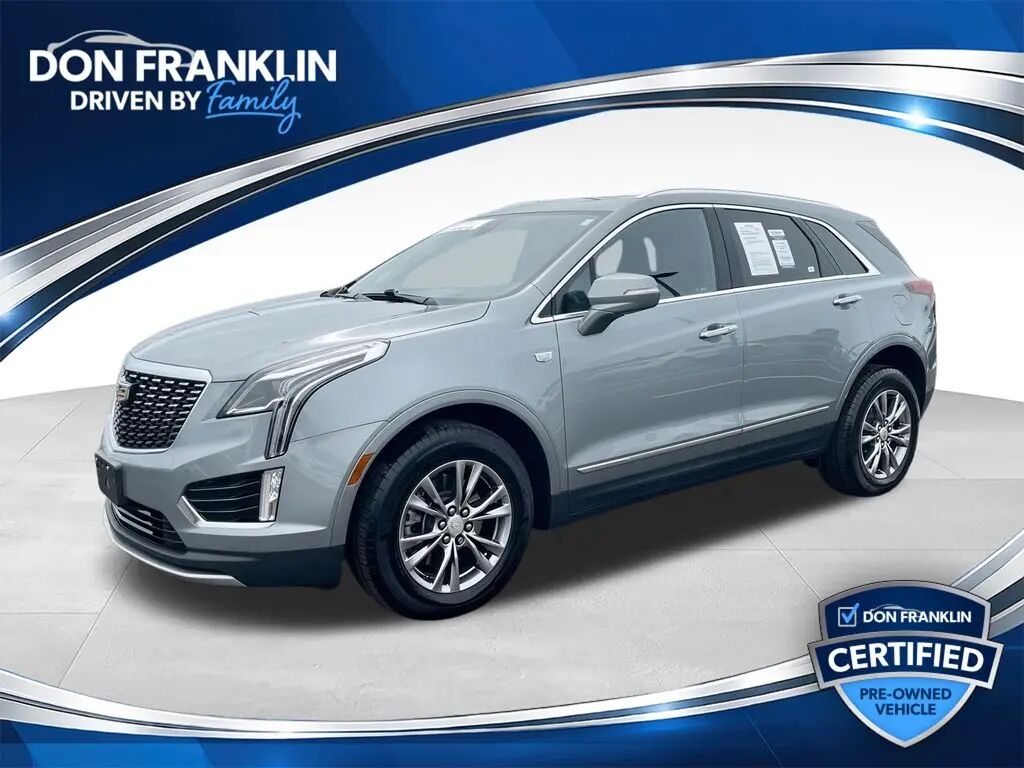 2023 Cadillac XT5 Premium Luxury