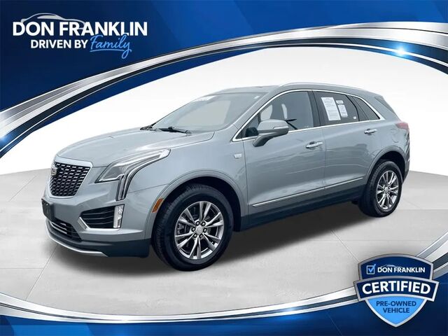 2023 Cadillac XT5 Premium Luxury