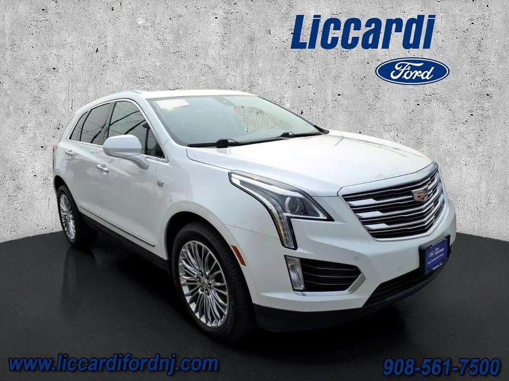 2018 Cadillac XT5 Luxury
