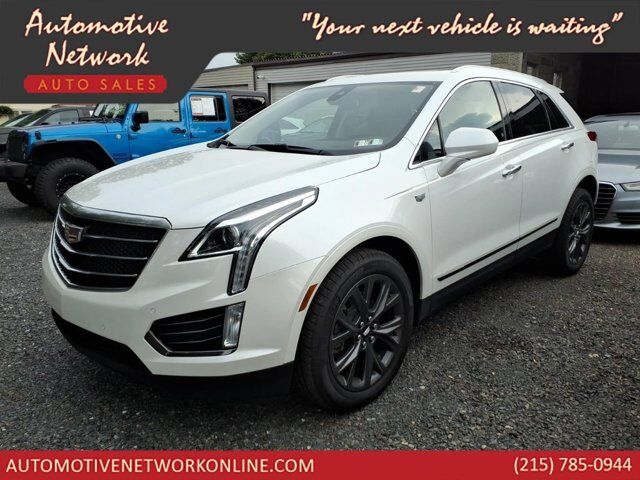 2018 Cadillac XT5 Luxury AWD