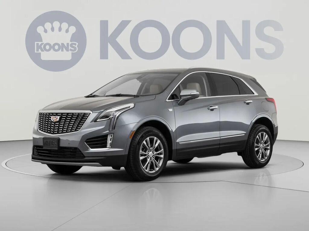 2020 Cadillac XT5 Premium Luxury — photo 1 of 3