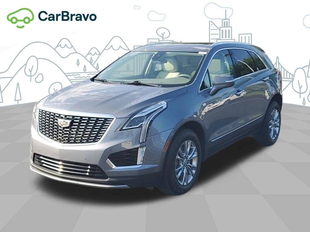 2020 Cadillac XT5 Premium Luxury AWD — photo 1 of 7