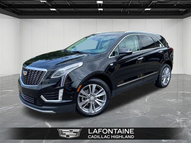 2024 Cadillac XT5