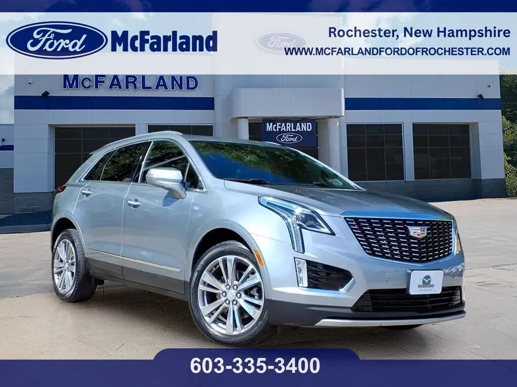 2025 Cadillac XT5 Premium Luxury — photo 1 of 13