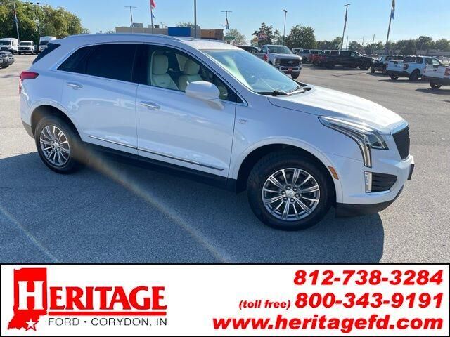 2017 Cadillac XT5 Luxury