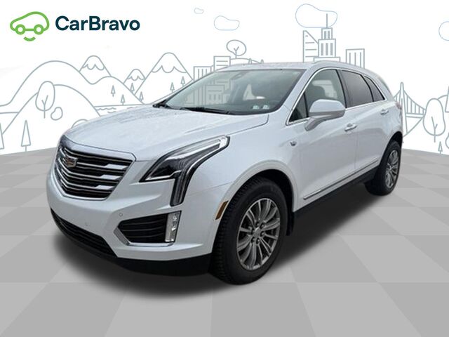 2018 Cadillac XT5 Luxury AWD