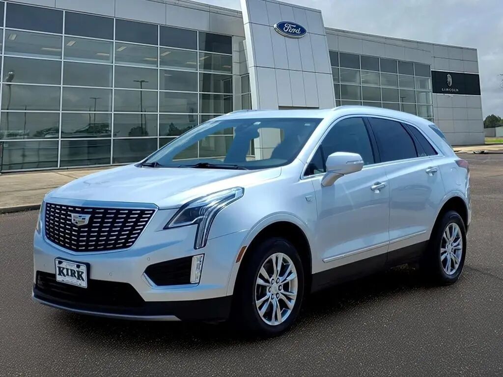 2020 Cadillac XT5 Premium Luxury — photo 1 of 13