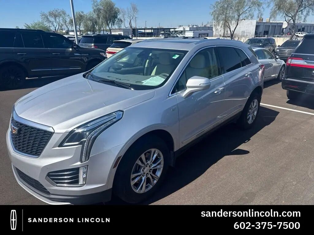 2020 Cadillac XT5 Premium Luxury