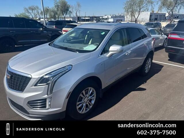 2020 Cadillac XT5 Premium Luxury