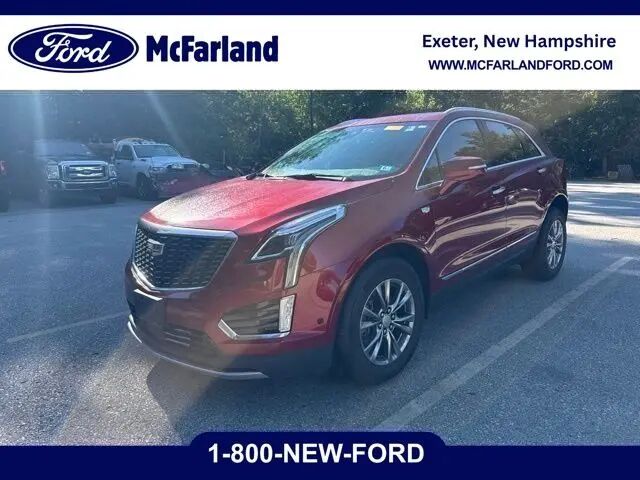2021 Cadillac XT5 Premium Luxury