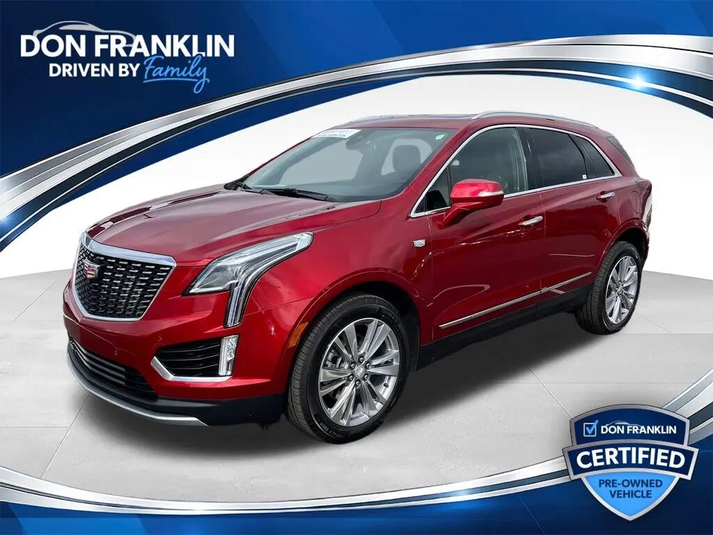 2024 Cadillac XT5 Premium Luxury — photo 1 of 13