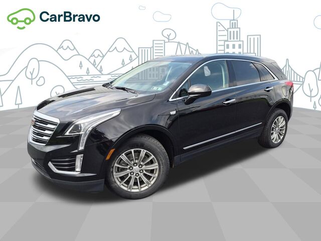 2018 Cadillac XT5 Luxury AWD