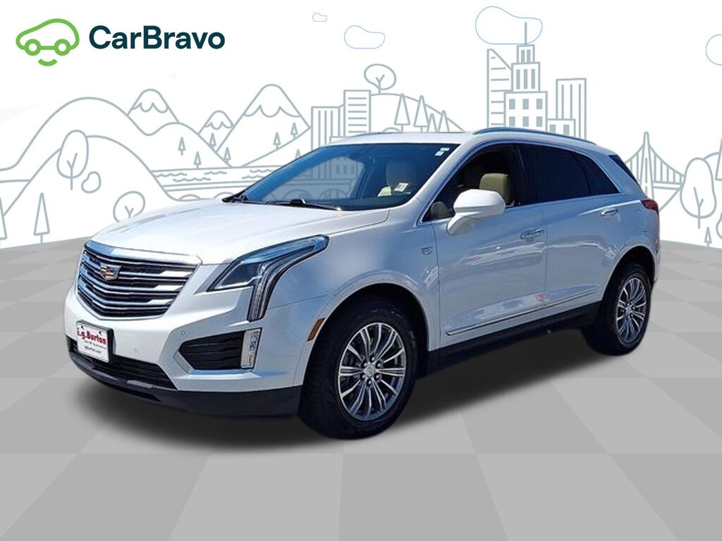 2018 Cadillac XT5 Luxury AWD — photo 1 of 6