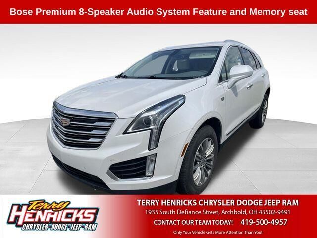 2018 Cadillac XT5 Luxury