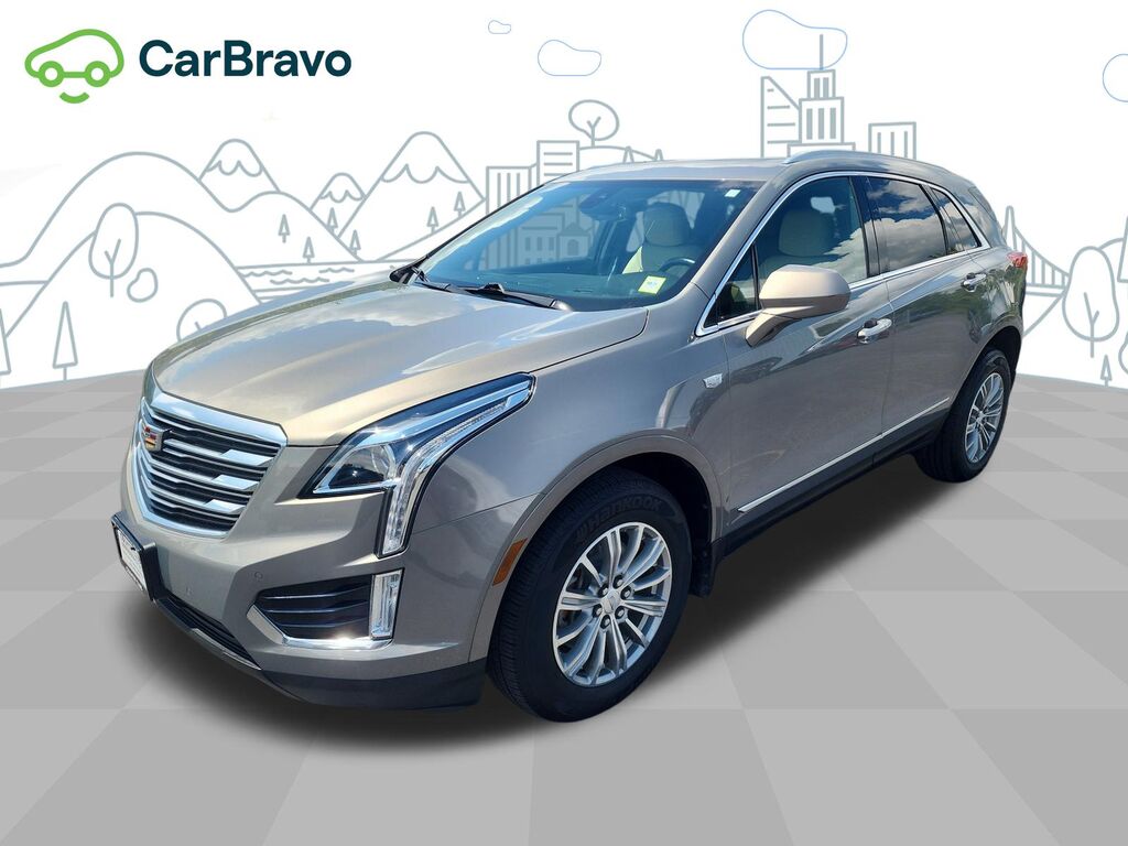 2019 Cadillac XT5 Luxury AWD — photo 1 of 7