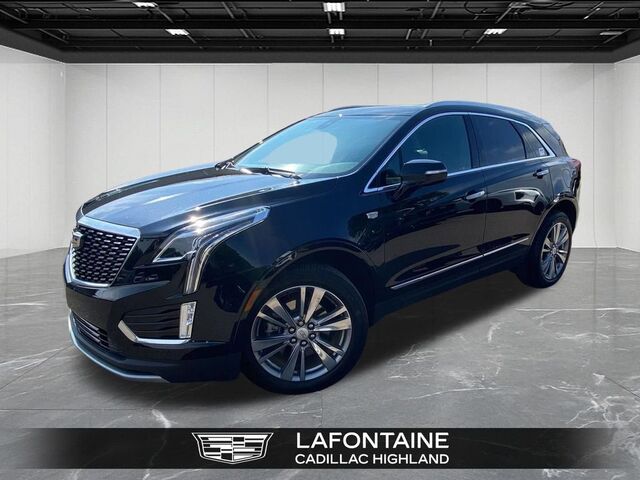 2024 Cadillac XT5