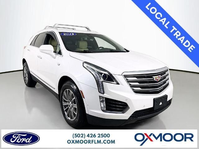 2018 Cadillac XT5 Luxury