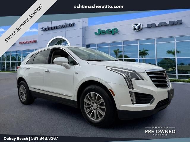 2018 Cadillac XT5 Luxury